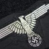Waffen-SS Officer flatwire ‘BeVo’ sleeve eagle