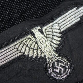 Waffen-SS Officer flatwire ‘BeVo’ sleeve eagle