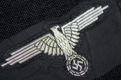 Waffen-SS Officer flatwire ‘BeVo’ sleeve eagle
