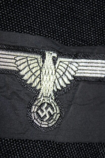 Waffen-SS Officer flatwire ‘BeVo’ sleeve eagle - Image 4