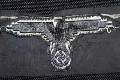 Waffen-SS Officer flatwire ‘BeVo’ sleeve eagle - Image 5
