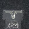 Belgian made Waffen-SS M43 cap skull & eagle unissued - Image 3