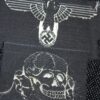 Belgian made Waffen-SS M43 cap skull & eagle unissued - Image 4