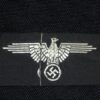 Belgian made Waffen-SS Officers Sleeve Eagle