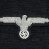 Belgian made Waffen-SS Officers Sleeve Eagle bullion wire