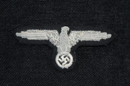 Belgian made Waffen-SS Officers Sleeve Eagle bullion wire