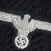 Belgian made Waffen-SS Officers Sleeve Eagle bullion wire - Image 2