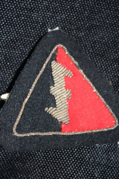 Dutch SS / Germaansche SS Arm Badge - Image 3