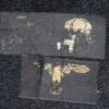 Belgian made Waffen-SS M43 cap skulls & eagle (Damaged)