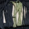 Waffen-SS Smock/ Tarnjacke drawstring - Image 2