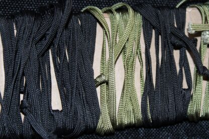 Waffen-SS Smock/ Tarnjacke drawstring - Image 2