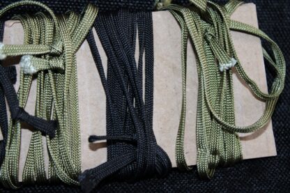 Waffen-SS Smock/ Tarnjacke drawstring - Image 3