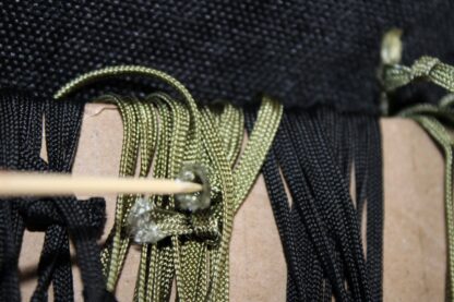 Waffen-SS Smock/ Tarnjacke drawstring - Image 4