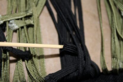 Waffen-SS Smock/ Tarnjacke drawstring - Image 5