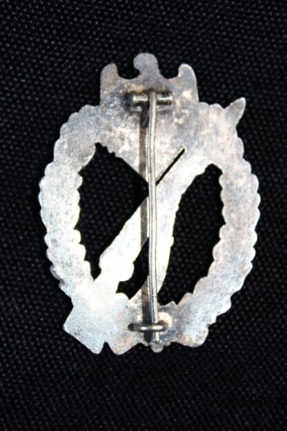 Infantry assault badge in silver – E.F. Wiedmann, Frankfurt - Image 2