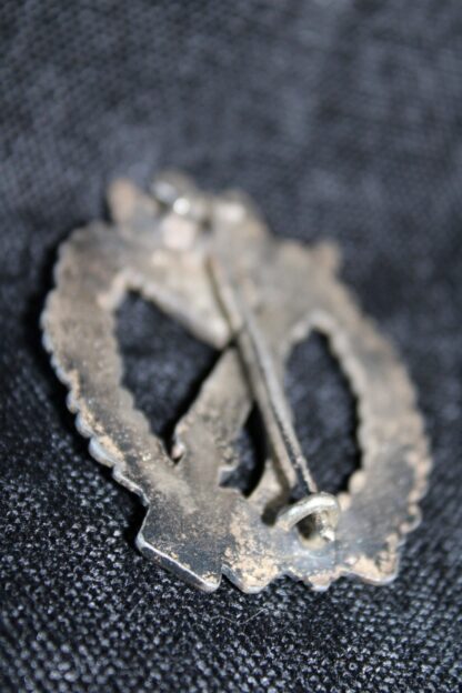Infantry assault badge in silver – E.F. Wiedmann, Frankfurt - Image 3