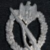 Infantry assault badge in silver – Hermann Aurich, Dresden