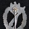 Infantry assault badge in silver – Hermann Aurich, Dresden - Image 2