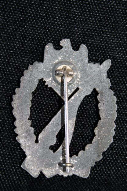 Infantry assault badge in silver – Hermann Aurich, Dresden - Image 2