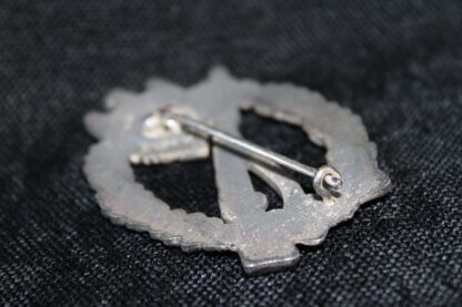 Infantry assault badge in silver – Hermann Aurich, Dresden - Image 4