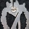 Infantry assault badge in silver – Hermann Aurich, Dresden - Image 3