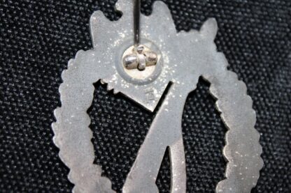 Infantry assault badge in silver – Hermann Aurich, Dresden - Image 3