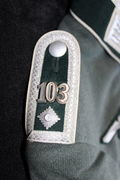 Stunning Named Wehrmacht / Heer Waffenrock Infanterie Reg. 103 - Image 5