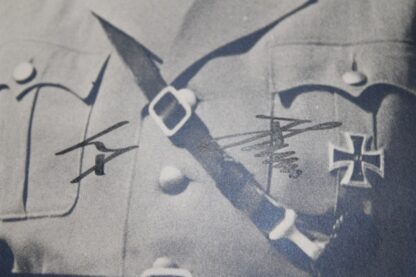 Autographed AH postcard - Image 3