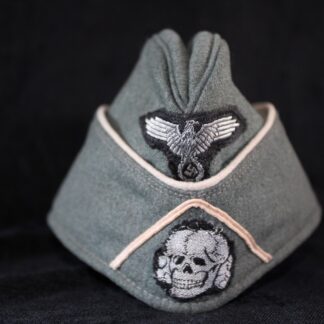 Waffen-SS Officers M40 Overseas cap ‘Schiffchen’