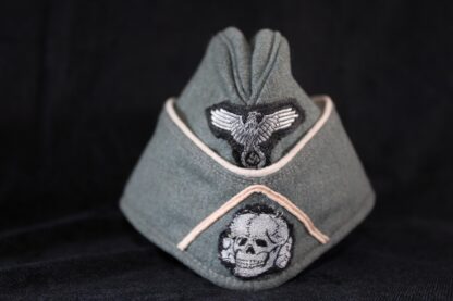 Waffen-SS Officers M40 Overseas cap ‘Schiffchen’