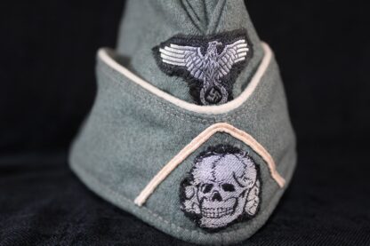 Waffen-SS Officers M40 Overseas cap ‘Schiffchen’ - Image 5