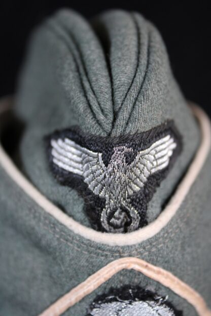 Waffen-SS Officers M40 Overseas cap ‘Schiffchen’ - Image 6