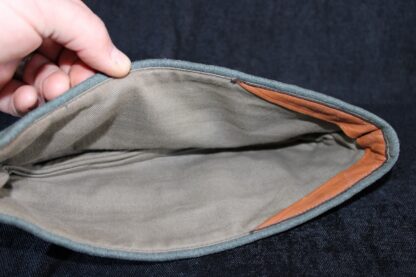 Waffen-SS Officers M40 Overseas cap ‘Schiffchen’ - Image 9