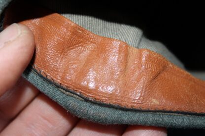 Waffen-SS Officers M40 Overseas cap ‘Schiffchen’ - Image 10