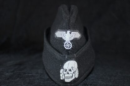 Waffen-SS Panzer overseas cap ‘Schiffchen’