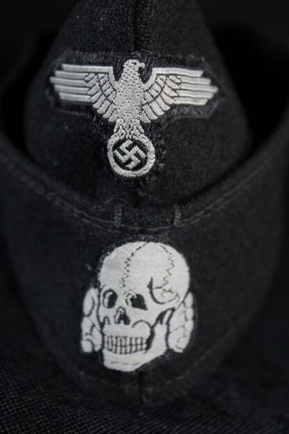 Waffen-SS Panzer overseas cap ‘Schiffchen’ - Image 4