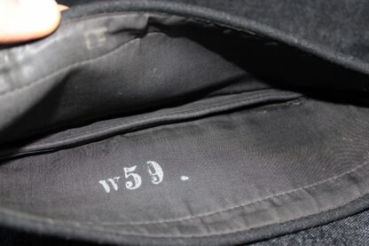 Waffen-SS Panzer overseas cap ‘Schiffchen’ - Image 5