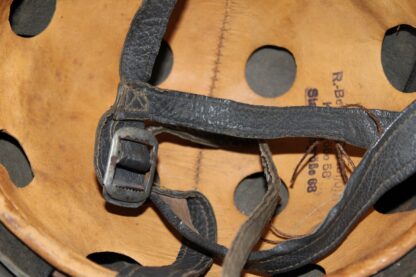 M38 German Fallschirmjäger paratrooper combat helmet ckl68 - Image 8