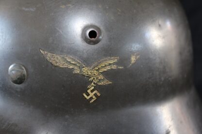 Luftwaffe DD M35 Combat Helmet NS60 - Image 5