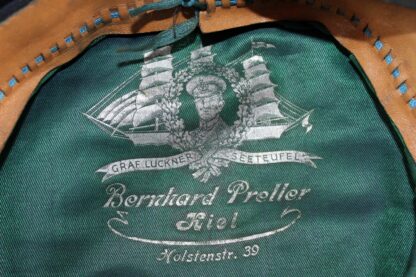 Kriegsmarine Tellermütze "Marineschule Kiel" - Image 7