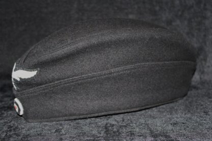 Luftwaffe Hermann Göring Panzer Division EM/NCO overseas cap - Image 3