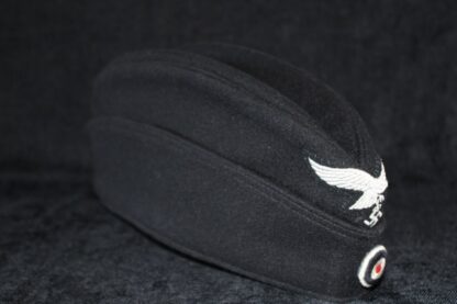 Luftwaffe Hermann Göring Panzer Division EM/NCO overseas cap - Image 2