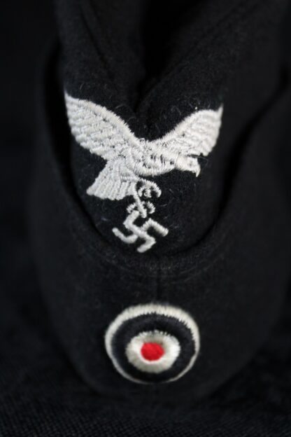 Luftwaffe Hermann Göring Panzer Division EM/NCO overseas cap - Image 5