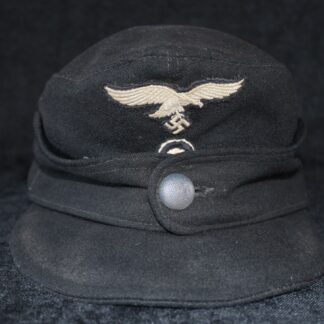 Rare Luftwaffe Hermann Göring Panzer Division EM/NCO M43 Field Cap