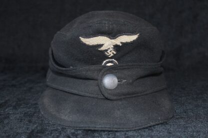 Rare Luftwaffe Hermann Göring Panzer Division EM/NCO M43 Field Cap