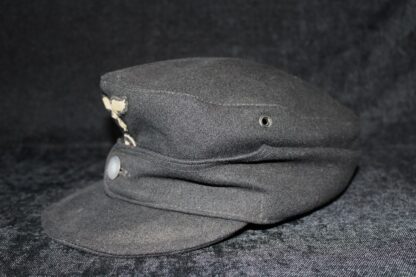 Rare Luftwaffe Hermann Göring Panzer Division EM/NCO M43 Field Cap - Image 2