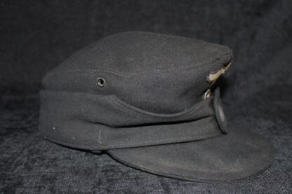 Rare Luftwaffe Hermann Göring Panzer Division EM/NCO M43 Field Cap - Image 3