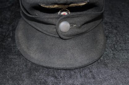 Rare Luftwaffe Hermann Göring Panzer Division EM/NCO M43 Field Cap - Image 7