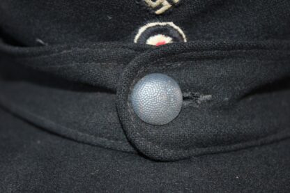 Rare Luftwaffe Hermann Göring Panzer Division EM/NCO M43 Field Cap - Image 8