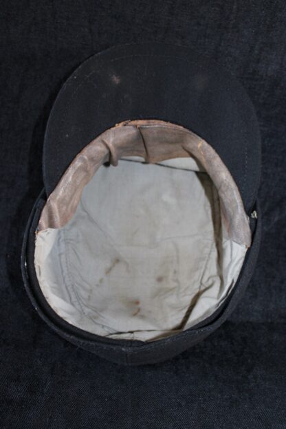 Rare Luftwaffe Hermann Göring Panzer Division EM/NCO M43 Field Cap - Image 9
